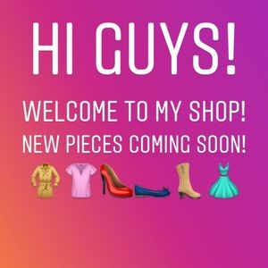 Welcome to My Shop!